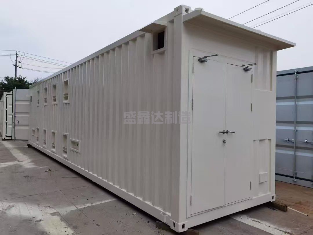 预制舱在未来的储能领域将发挥重要作用